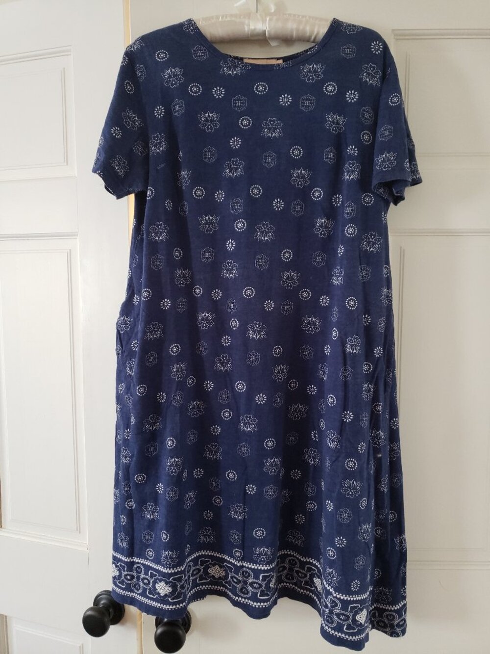 Bandana fabric 100% cotton dress